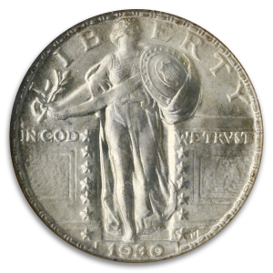 A Sample QUARTERS Coin