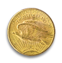 $20 Saint Gaudens Double Eagle Gold Coin