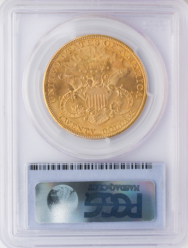 1904 $20 Liberty PCGS MS65 CAC +