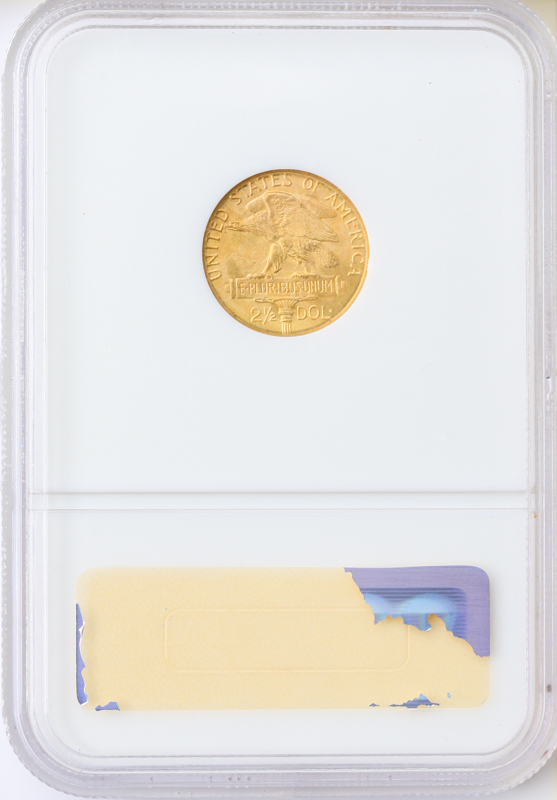 1915-S $2 1/2 Pan Pac NGC MS66 CAC