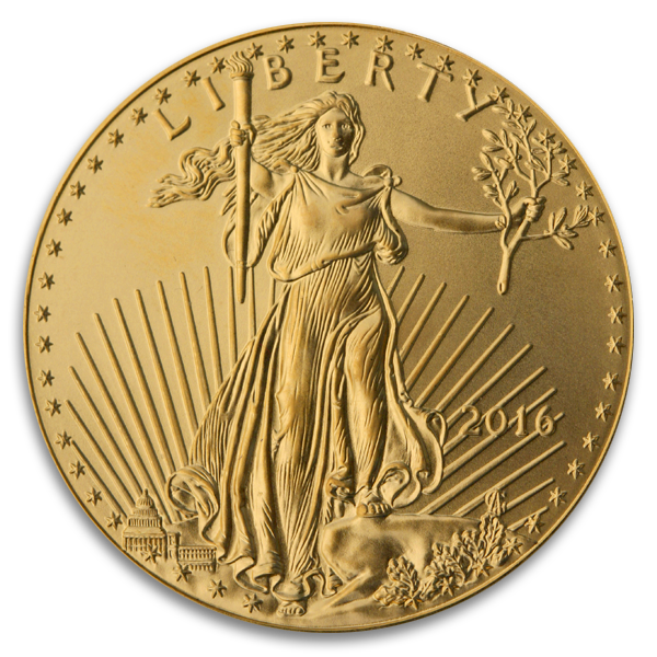 1 oz American Gold Eagle Coins BU