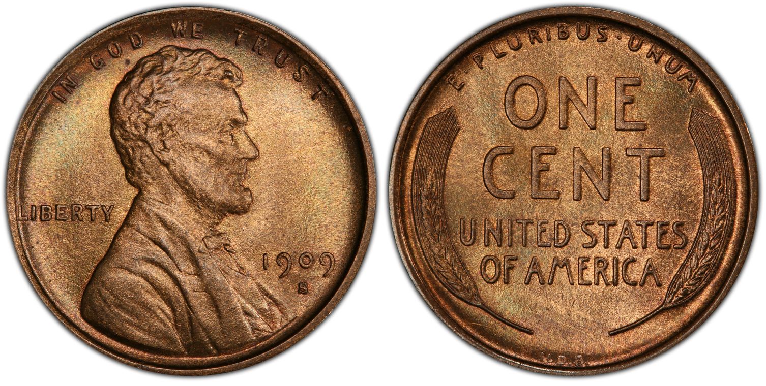 Cashing In On Controversy: The Strange History of the 1909-S VDB Lincoln  Cent - Blanchard and Company