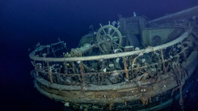 Treasure wreck with cargo estimated at more than $7 billion set for salvage