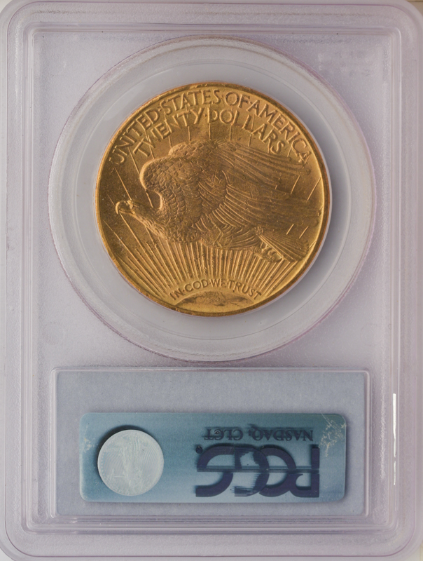 1914-S $20 Saint Gaudens PCGS MS64