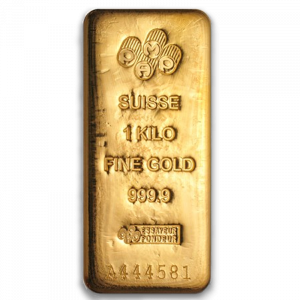1 Kilo Gold Bar (Types Vary)