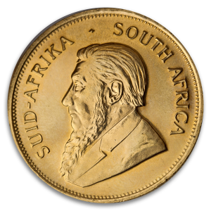 1 oz South African Gold Krugerrand (Dates Vary)