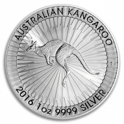 1 oz Australian Silver Kangaroo Coin | Blanchard & Company