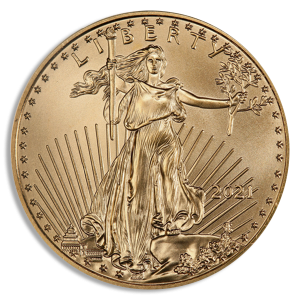 1/4 oz American Gold Eagle (BU, Dates Vary)