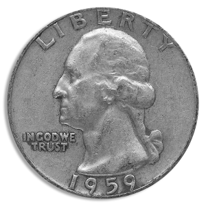 90% Silver Quarters - $1.00 Face Value