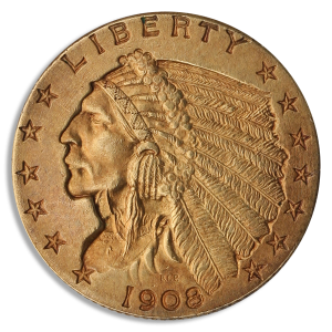 $2 1/2 Indian XF (Dates/Types Vary)