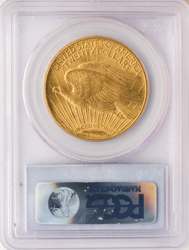 1924-S $20 Saint Gaudens PCGS MS63 CAC