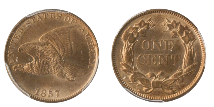 Copper Shortage Paves Way for Small Flying Eagle Cent - Blanchard and ...