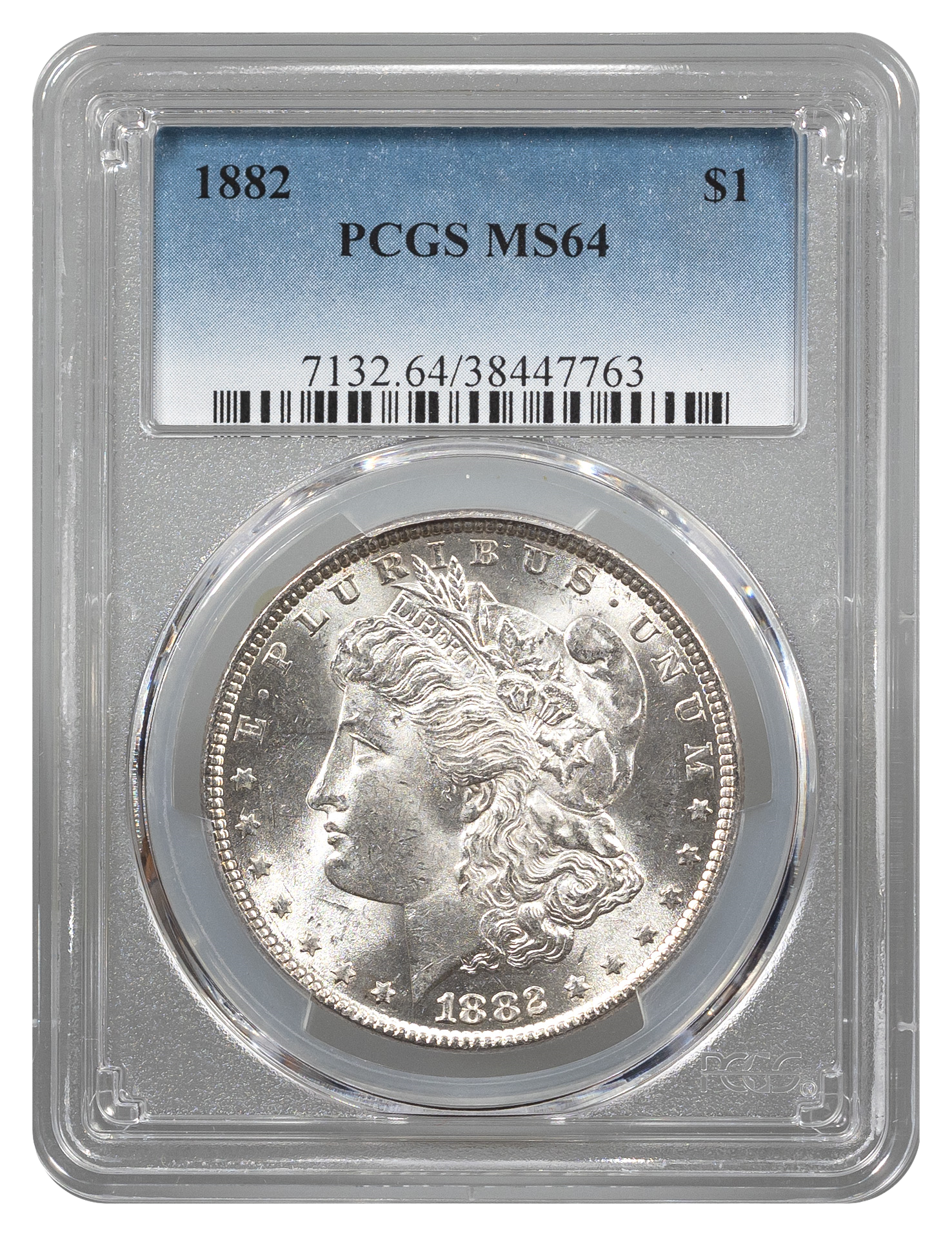 1882 Morgan $1 PCGS MS64