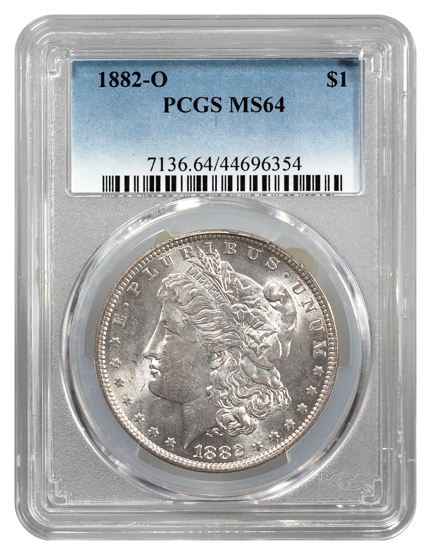 1882-O Morgan $1 PCGS MS64