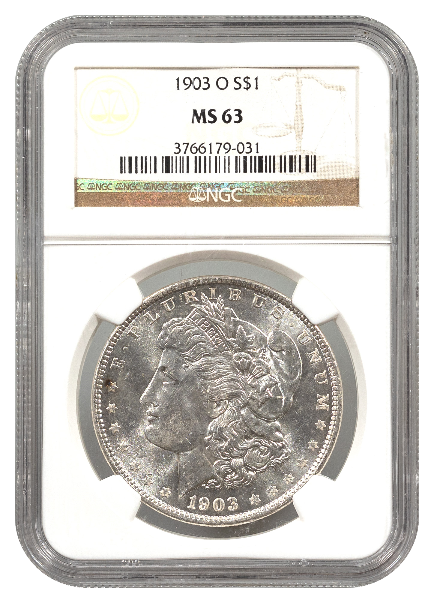1903-O Morgan $1 NGC MS63