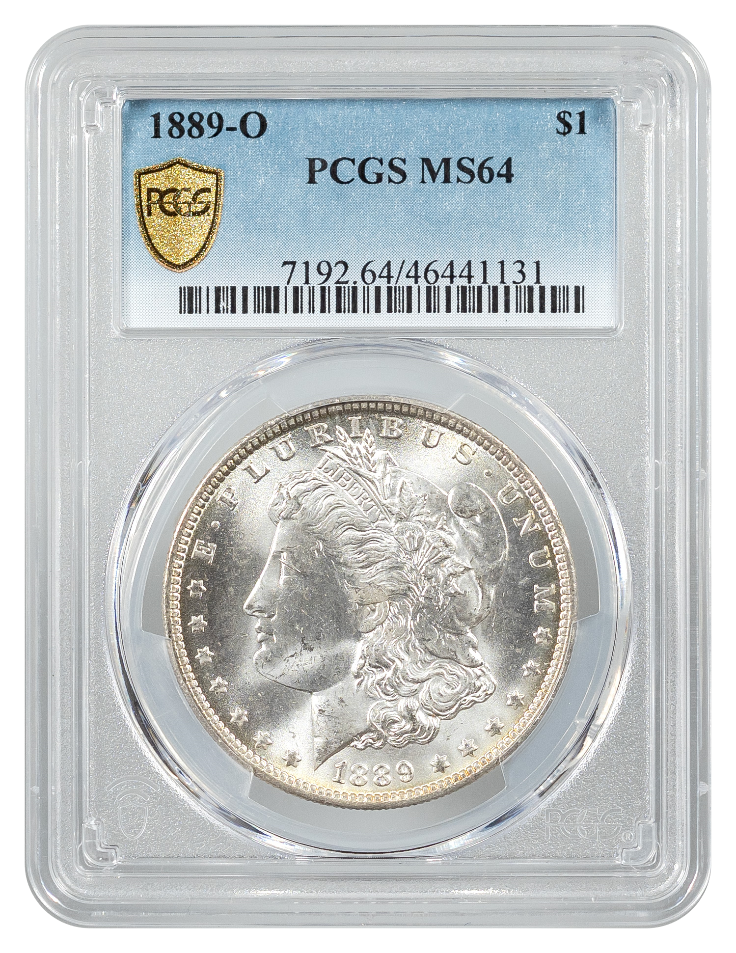 1889-O Morgan $1 PCGS MS64