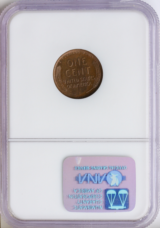 1909-S VDB  Lincoln Cent NGC MS64 BN CAC