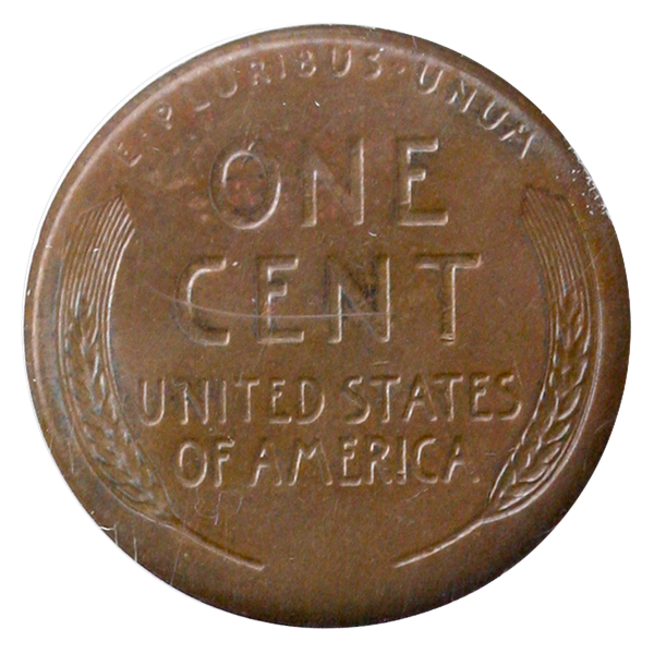 1955 Double Die Lincoln Cent NGC MS63 Brown