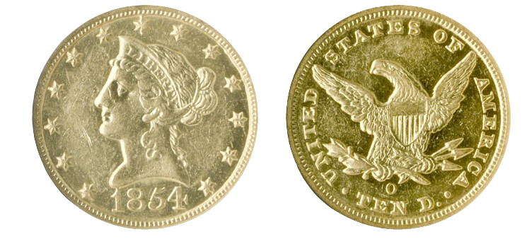 SS Republic Shipwreck Coins for Sale: Facts About 10 SS Republic Coins