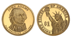 2007-S $1 John Adams (Proof) 