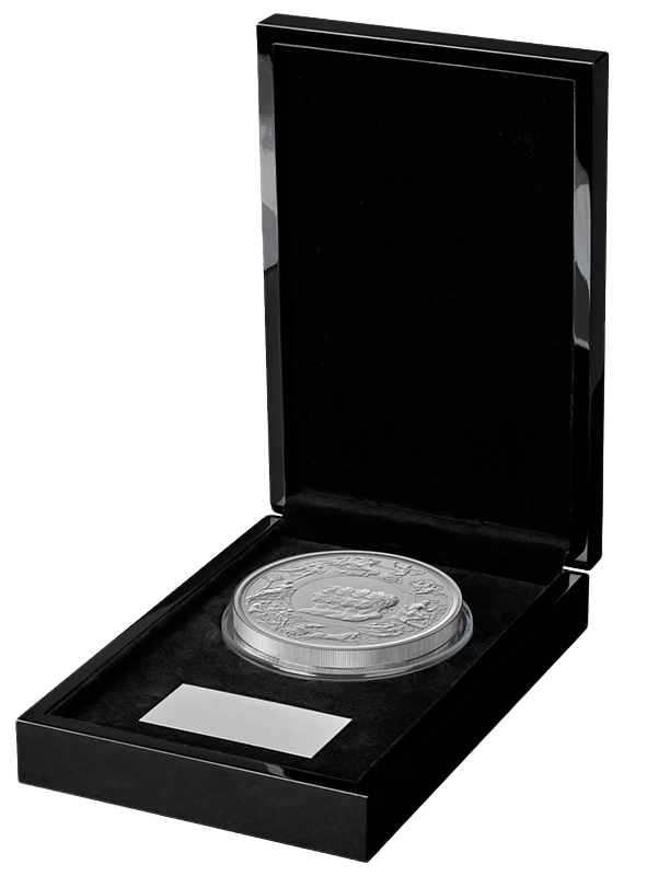 2024 Kilo Silver Waterloo Medal Matte Finish Proof