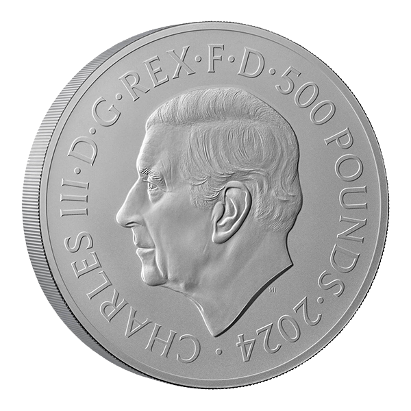 2024 Kilo Silver Waterloo Medal Matte Finish Proof