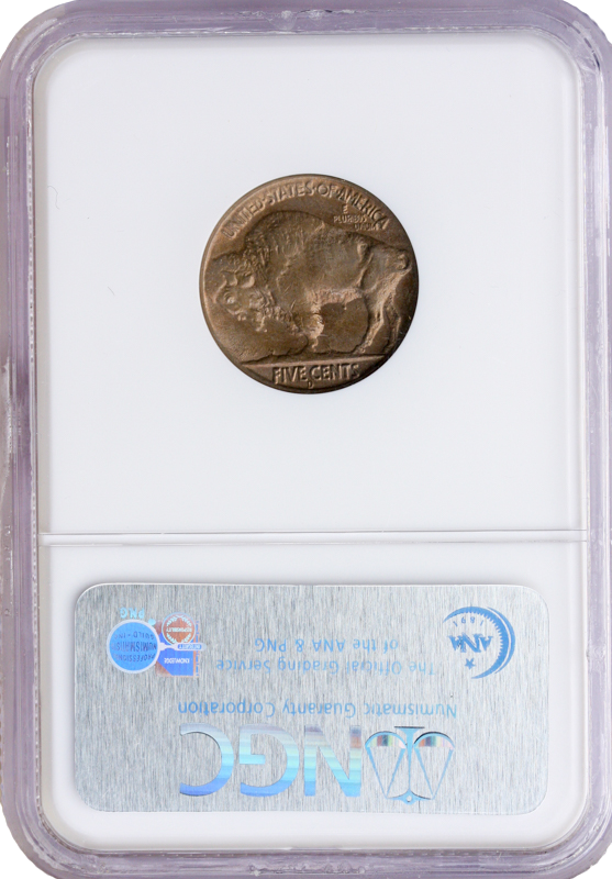 1937-D 3 Legged Buffalo Nickel NGC MS61 CAC