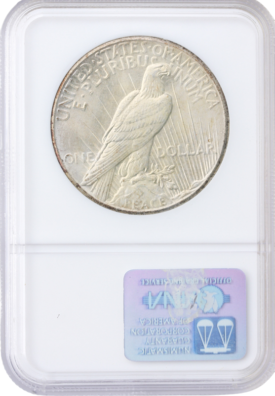 1928 Peace $1 NGC MS65 CAC