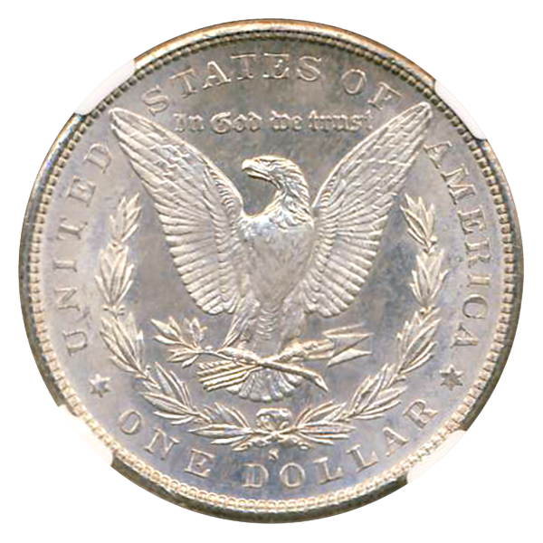 1881-S Morgan $1 MS67 CAC