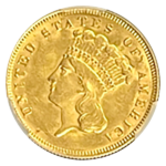 $3 Indian Princess 1888