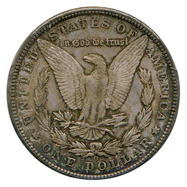 1893-O Morgan $1 CACG MS61