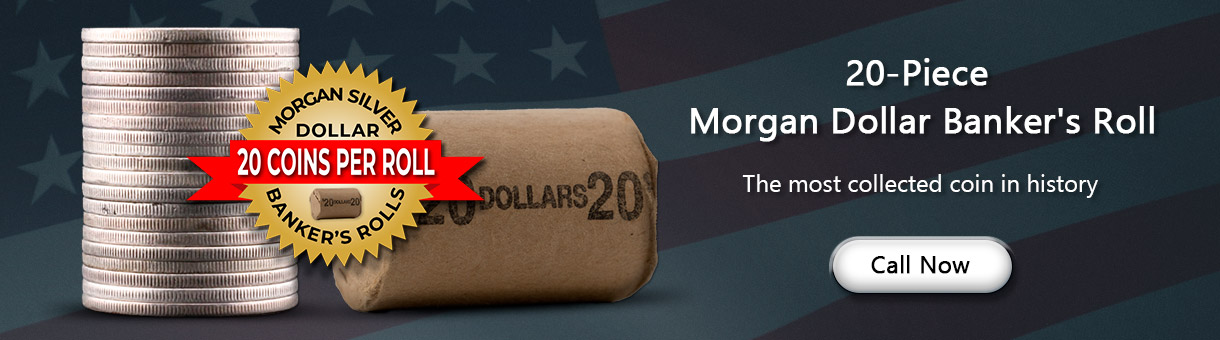 Morgan Dollar Banker's Roll