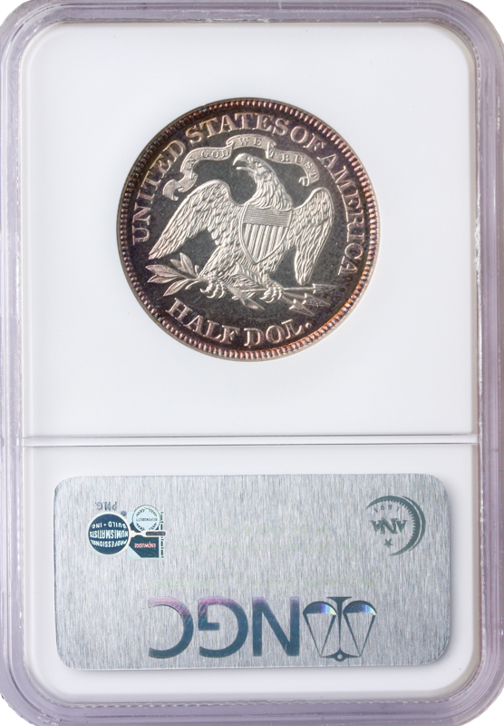 1883 Seated Liberty Half Dollar NGC PR65 Cameo