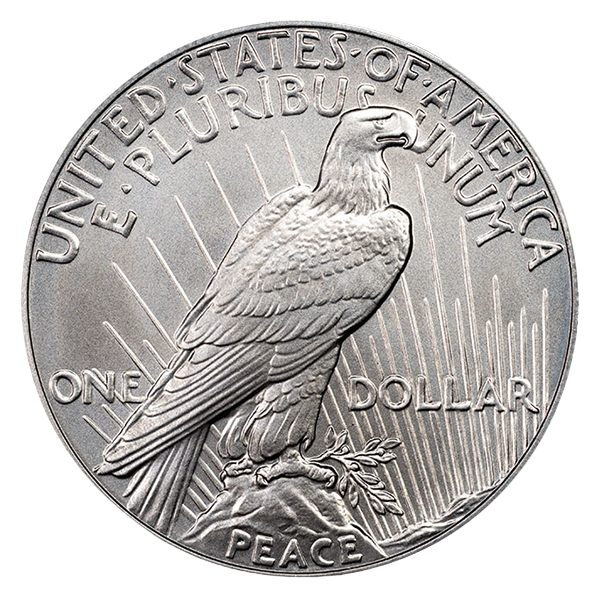 2024 Peace Dollar CACG MS70 First Delivery