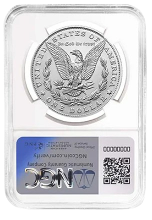 2024-P Morgan Dollar NGC MS70 Early Release