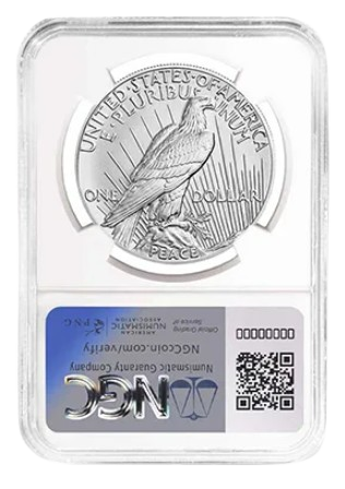 2024-P Peace Dollar NGC MS70 Early Release