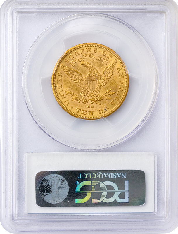 1890-CC $10 Liberty PCGS MS62