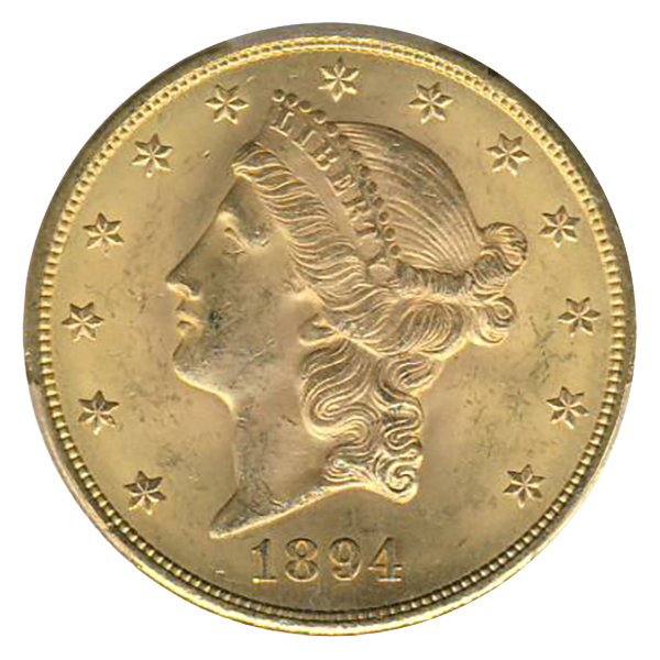 $20 LIBERTY 1894-S