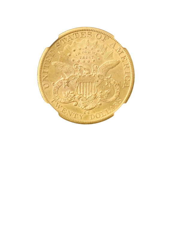 $20 LIBERTY 1885-CC