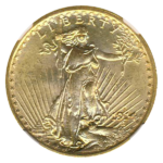 1914-S $20 Saint Gaudens NGC MS65 CAC