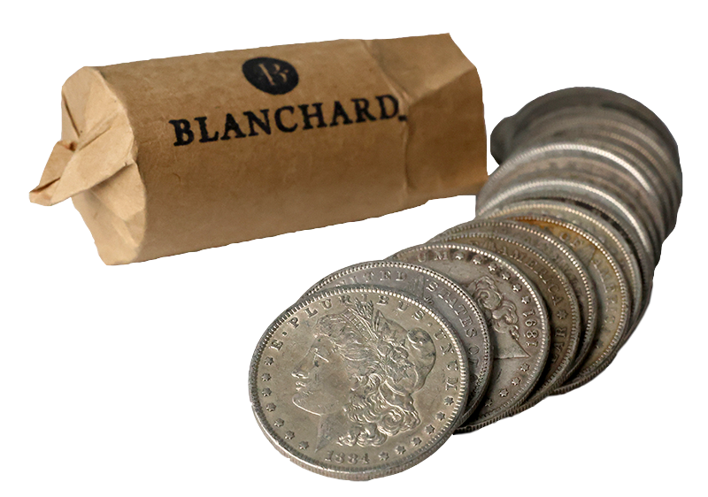 Morgan $1 Banker's Roll - Twenty Coins