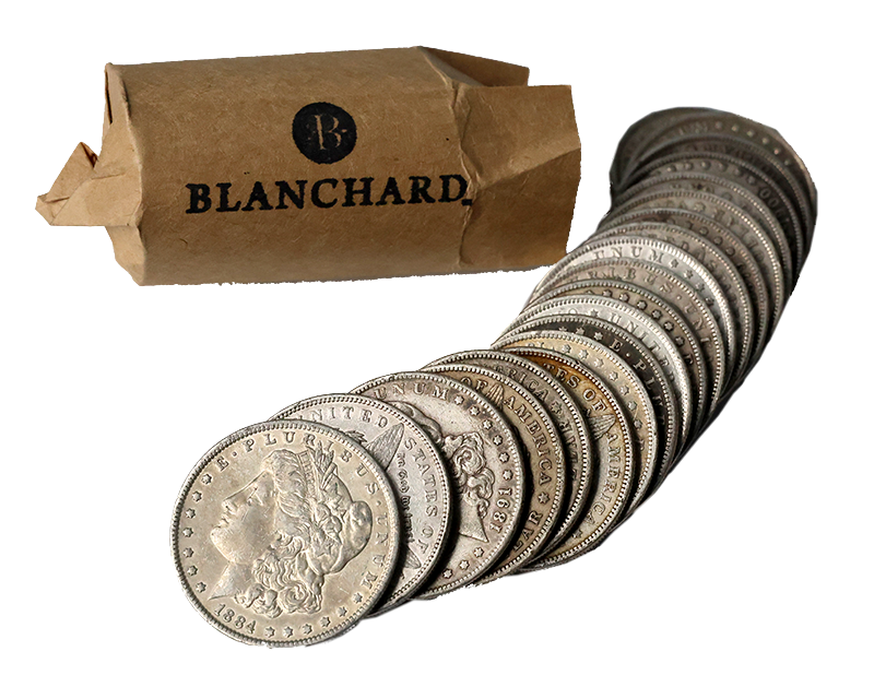 Morgan $1 Banker's Roll - Twenty Coins