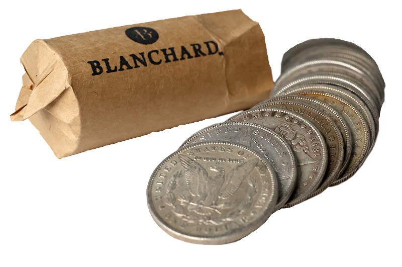 Morgan $1 Banker's Roll - Twenty Coins