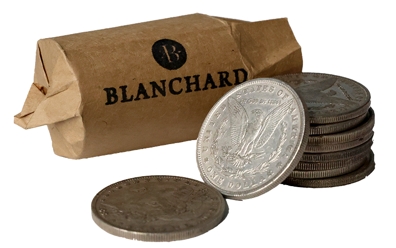 Morgan $1 Half Banker's Roll - Ten Coins