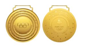 Gold Medal from 2022 Bejing 