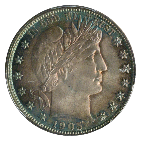 1905-O Barber Half Dollar PCGS MS67 CAC