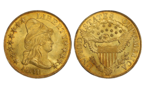 1801 $10 Draped Bust Gold Eagle