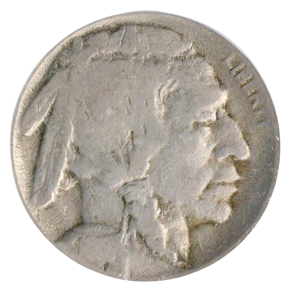 1918/7-D Buffalo Nickel PCGS CAC