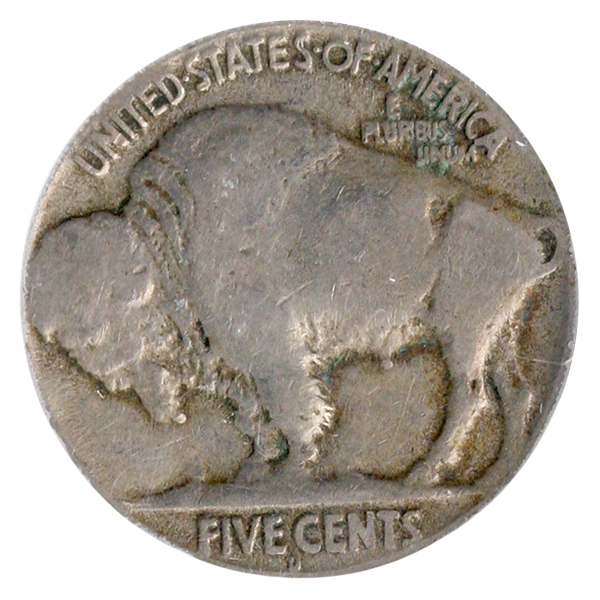 1918/7-D Buffalo Nickel PCGS CAC