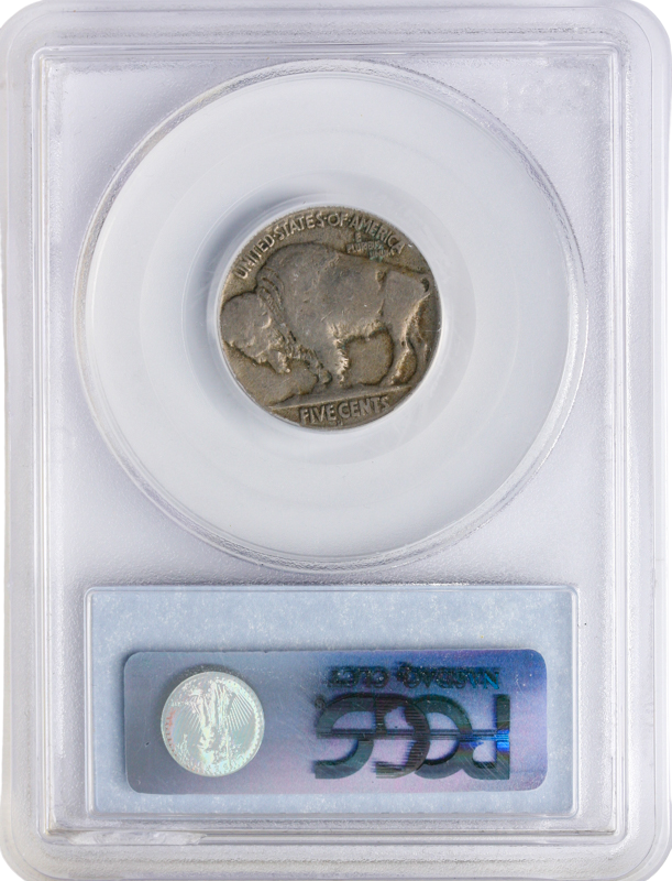 1918/7-D Buffalo Nickel PCGS CAC